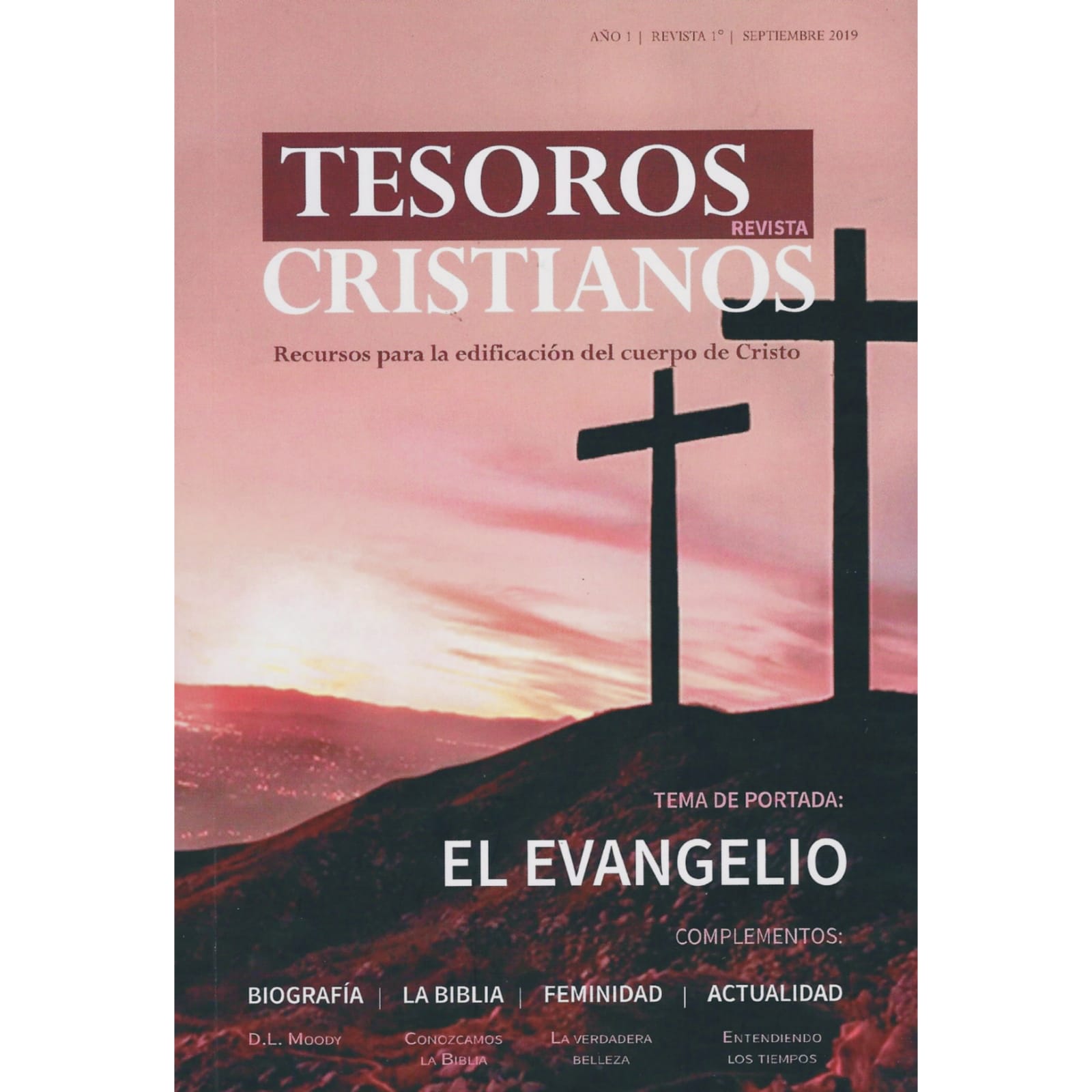 WhatsApp Image 2023-03-31 at 6.31.23 PM (1) Revista Tesoros Cristiano - El Evangelio - Image 1