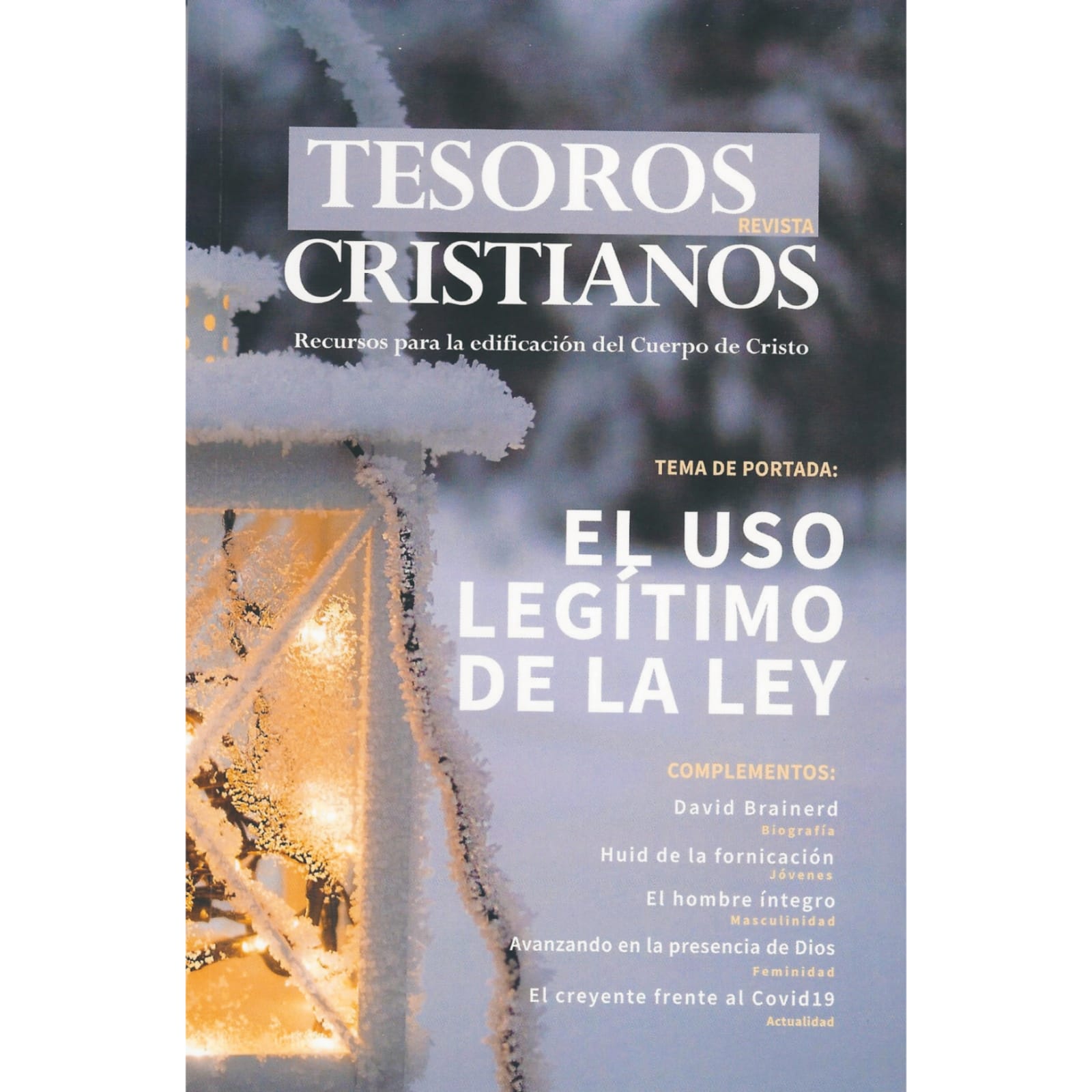 WhatsApp Image 2023-03-31 at 6.31.25 PM (1) Revista Tesoros Cristianos -El Uso Legitimo De La Ley - Image 1