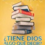 La educación ¿Tiene Dios Algo que Decir?